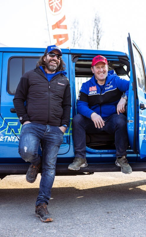 Yamaha Off-Road Camp: una festa per il tassello